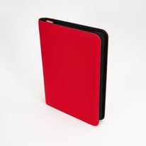 Protect: AEGIS Premium 9-Pocket Binder (Red)