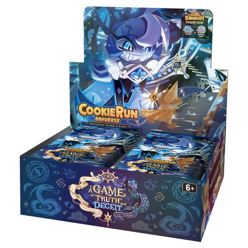 Cookie Run TCG: Set 4 - A Game of Truth and Deceit Booster Box