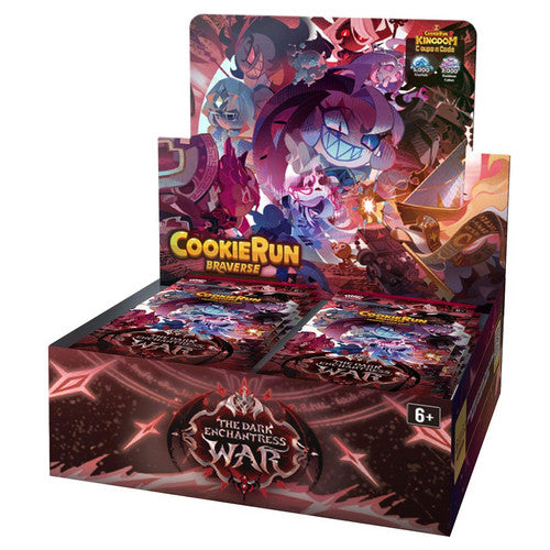 Cookie Run TCG: Set 5 - The Dark Enchantress War Booster Display