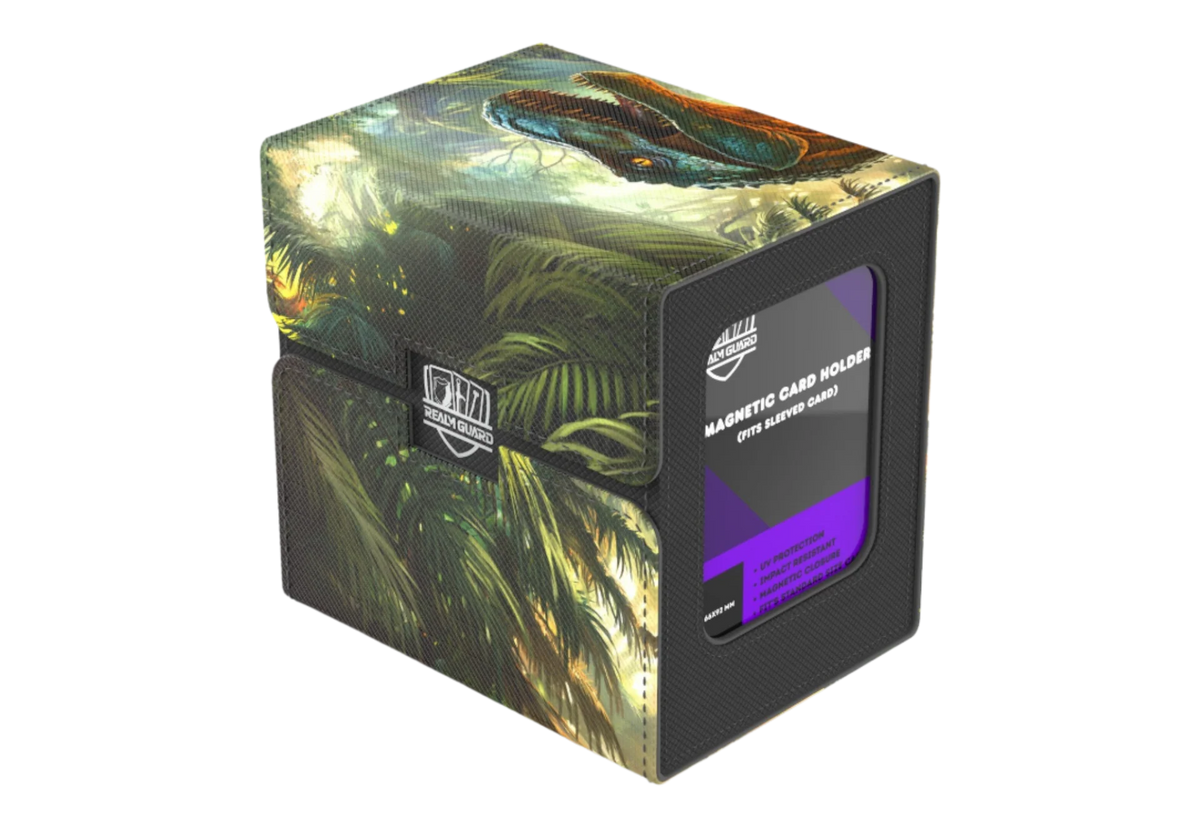 Protect: Realm Guard Dinosaur Window Deck Box