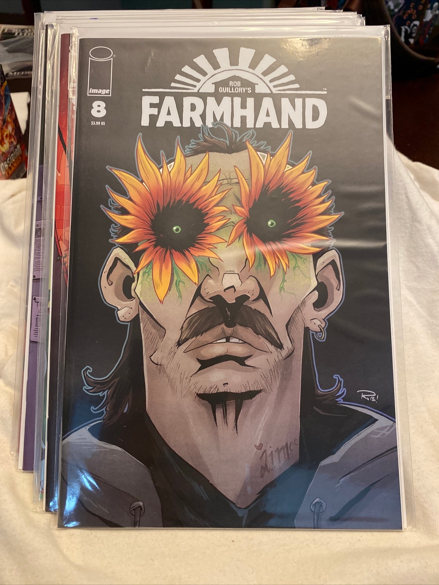 Image comics Farmhand complete comic book set