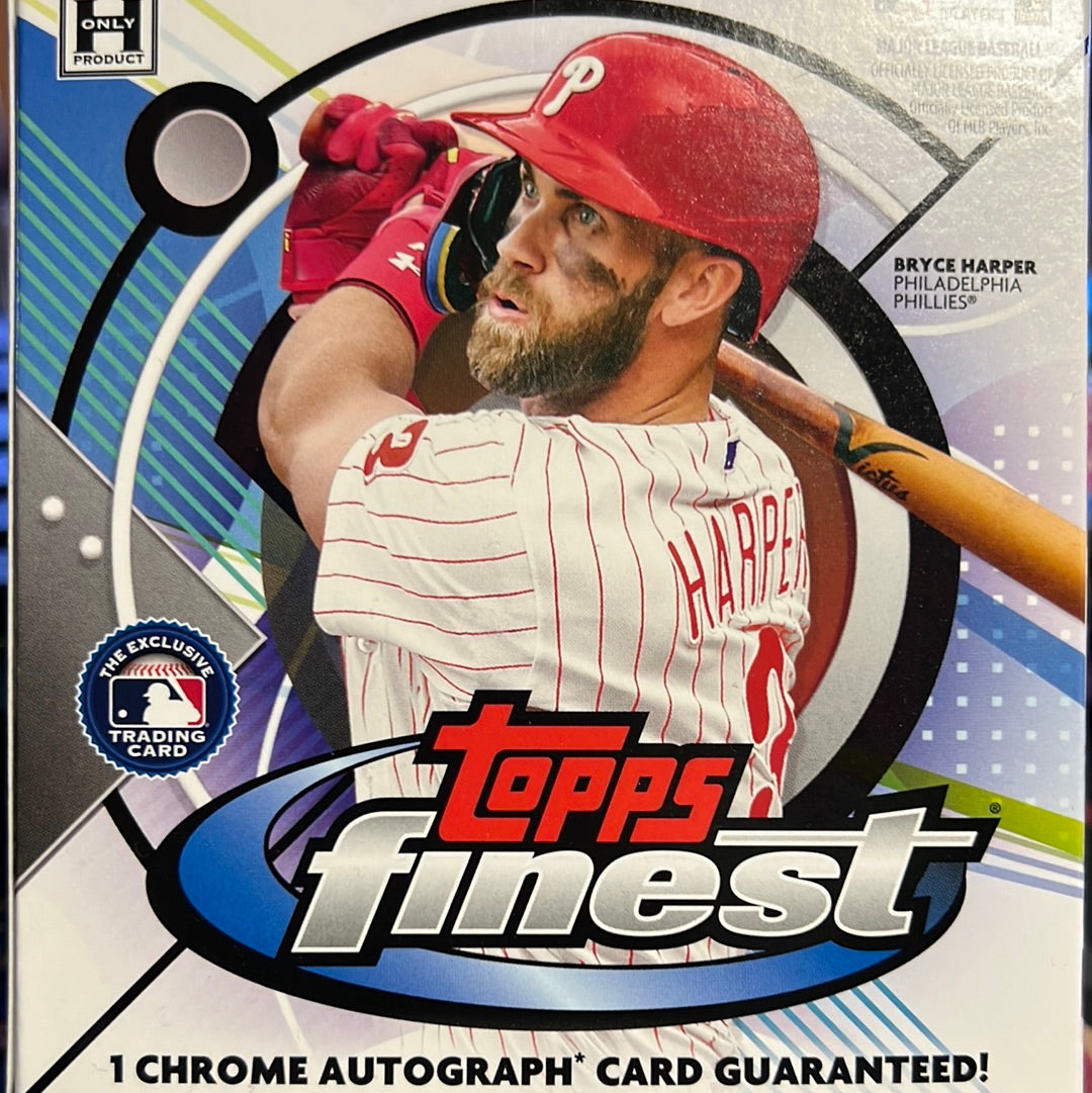 2023 Topps Finest Base Set Trading Cards - You Pick