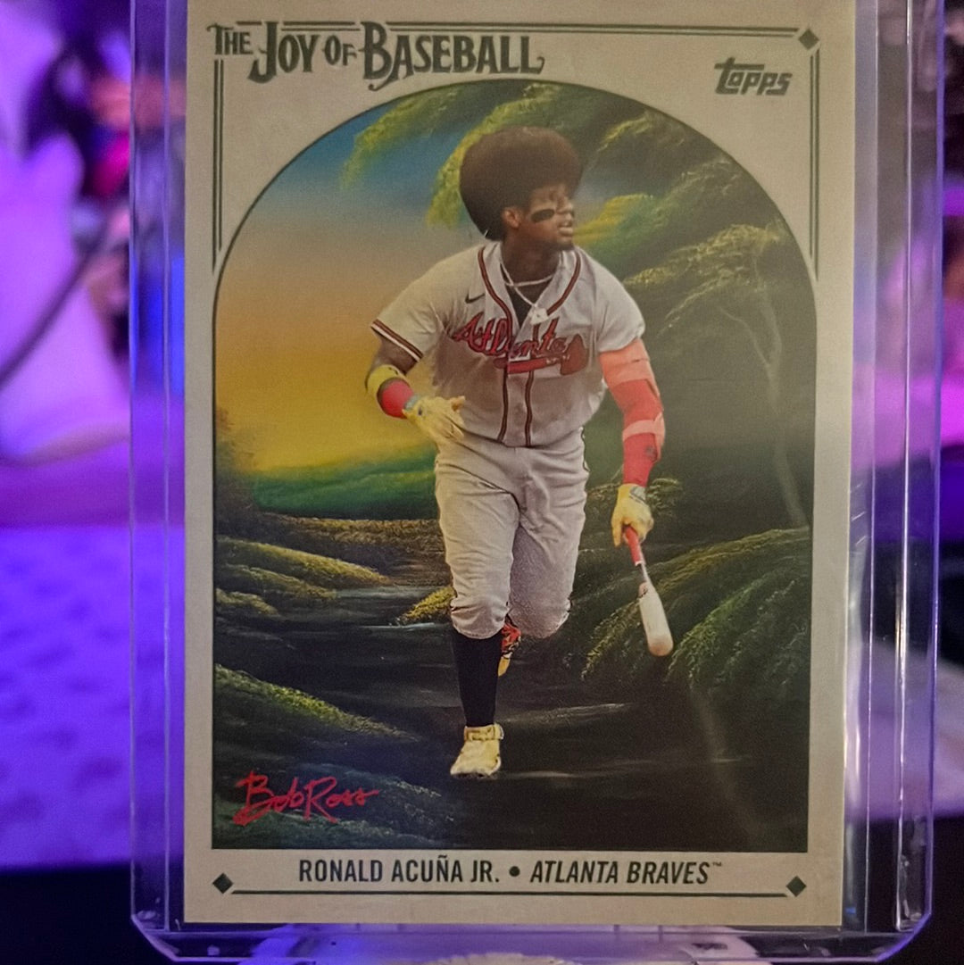 2023 Topps x Bob Ross Trading Cards Inserts and Parallels