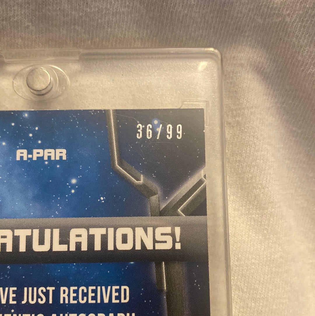 2020 Topps StarWars Holocron Philip Anthony Rodriguez as Fifth Brother Auto /99
