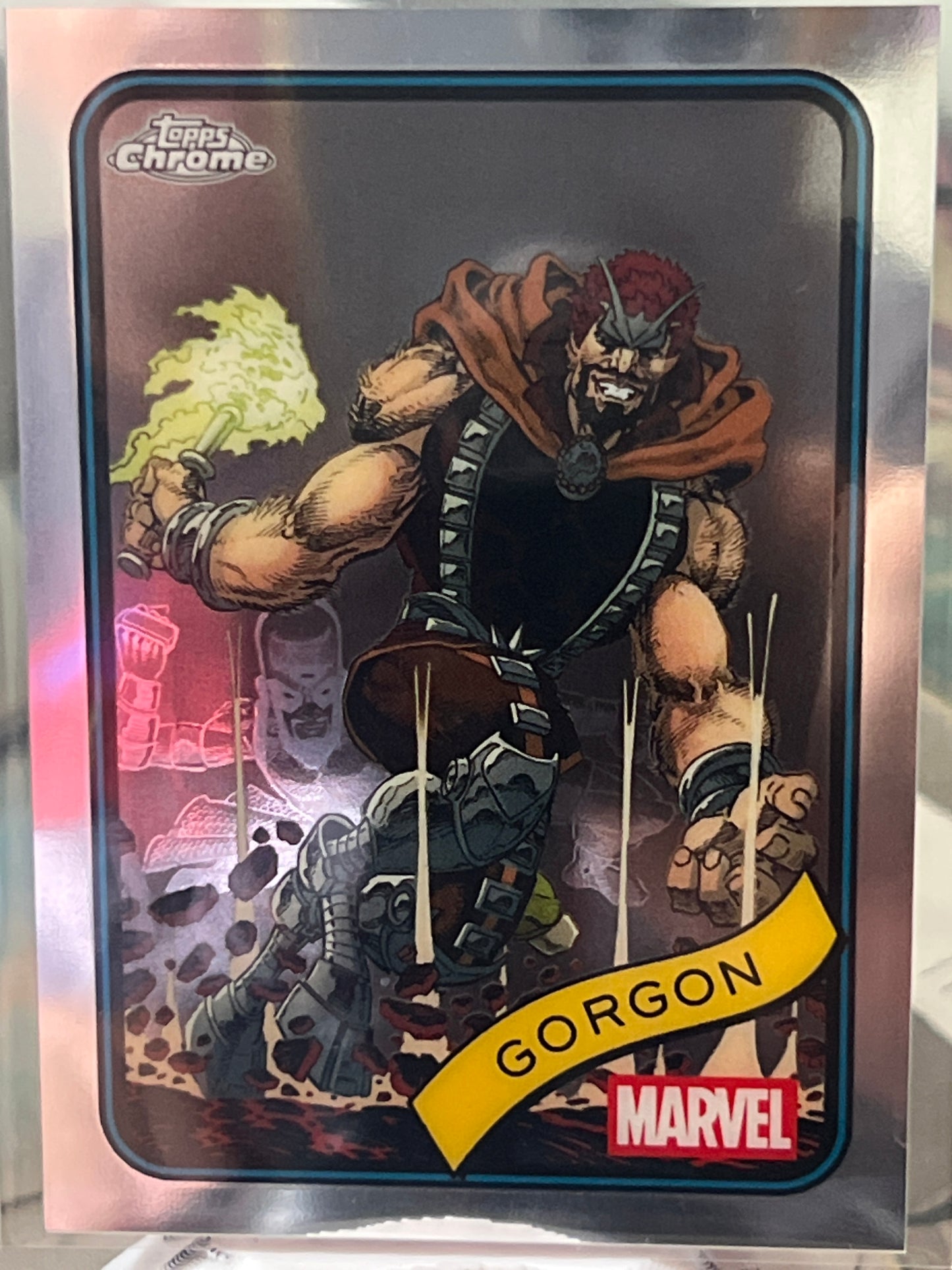 2025 Topps TCG Marvel Chrome Cards #101 - #200
