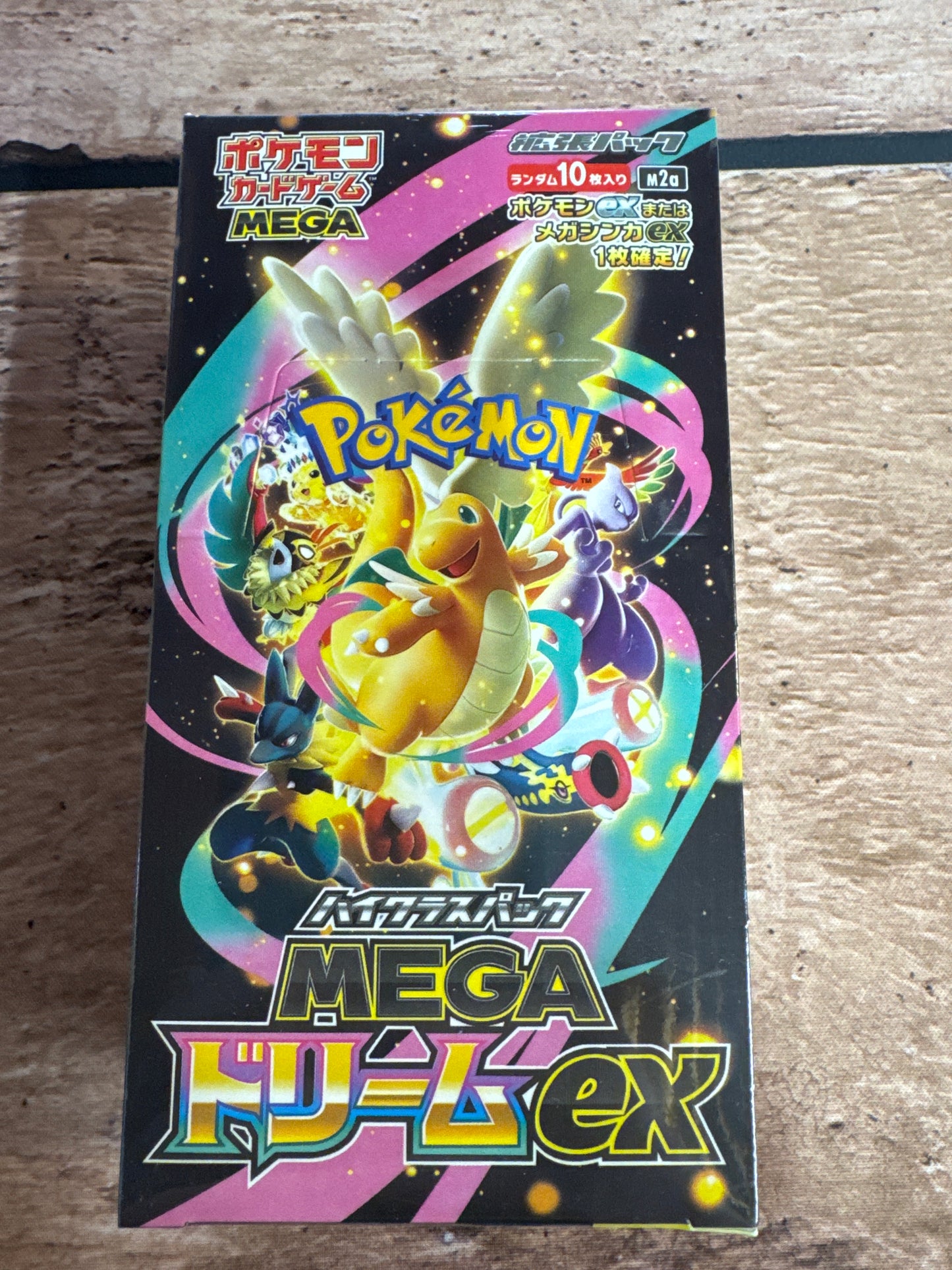 Pokemon TCG: Mega Dream EX (J) Booster Box