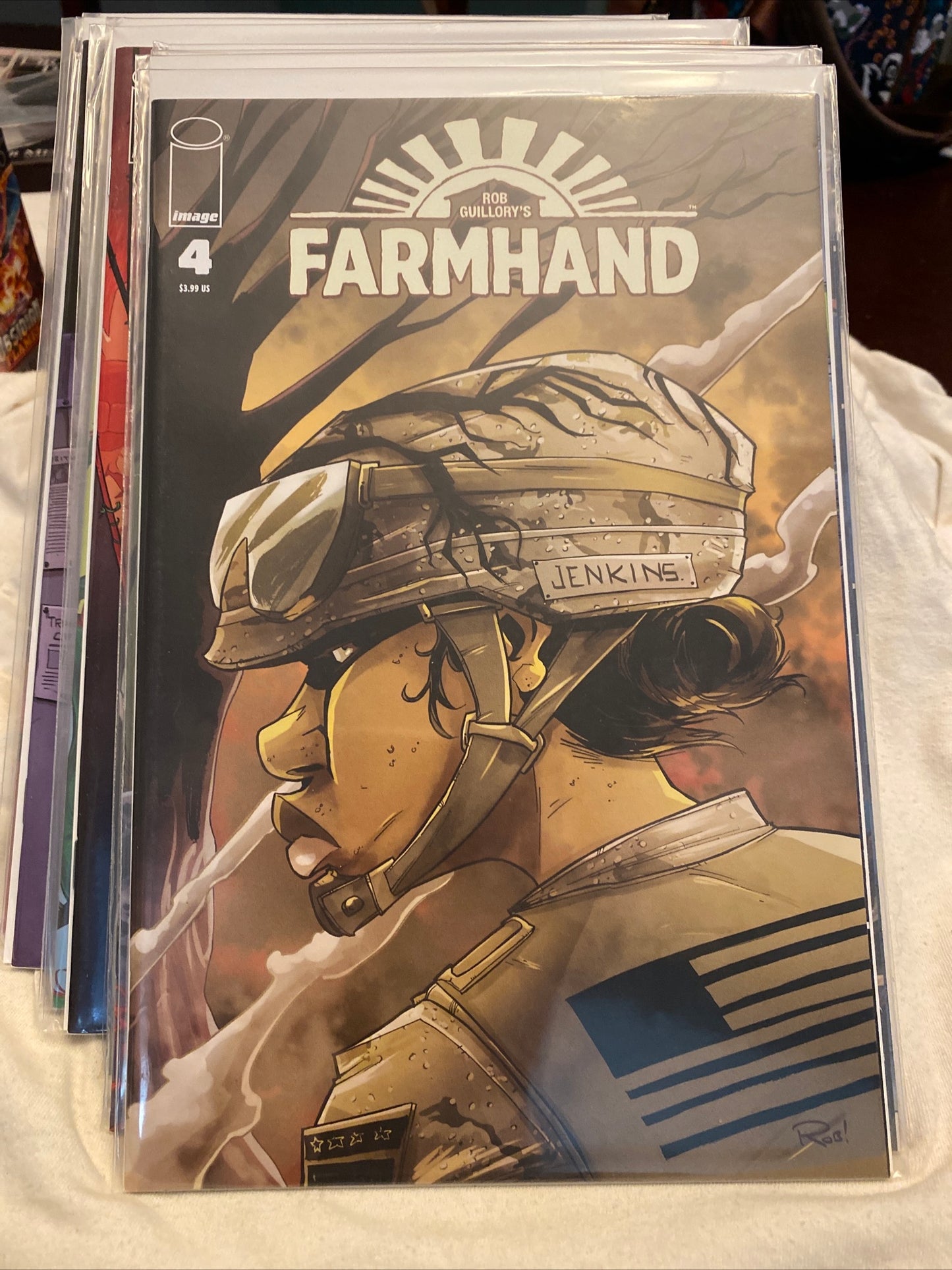Image comics Farmhand complete comic book set