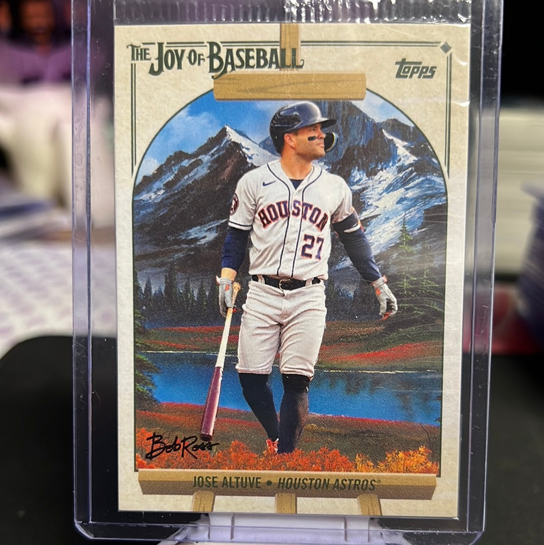 2023 Topps x Bob Ross Trading Cards Inserts and Parallels