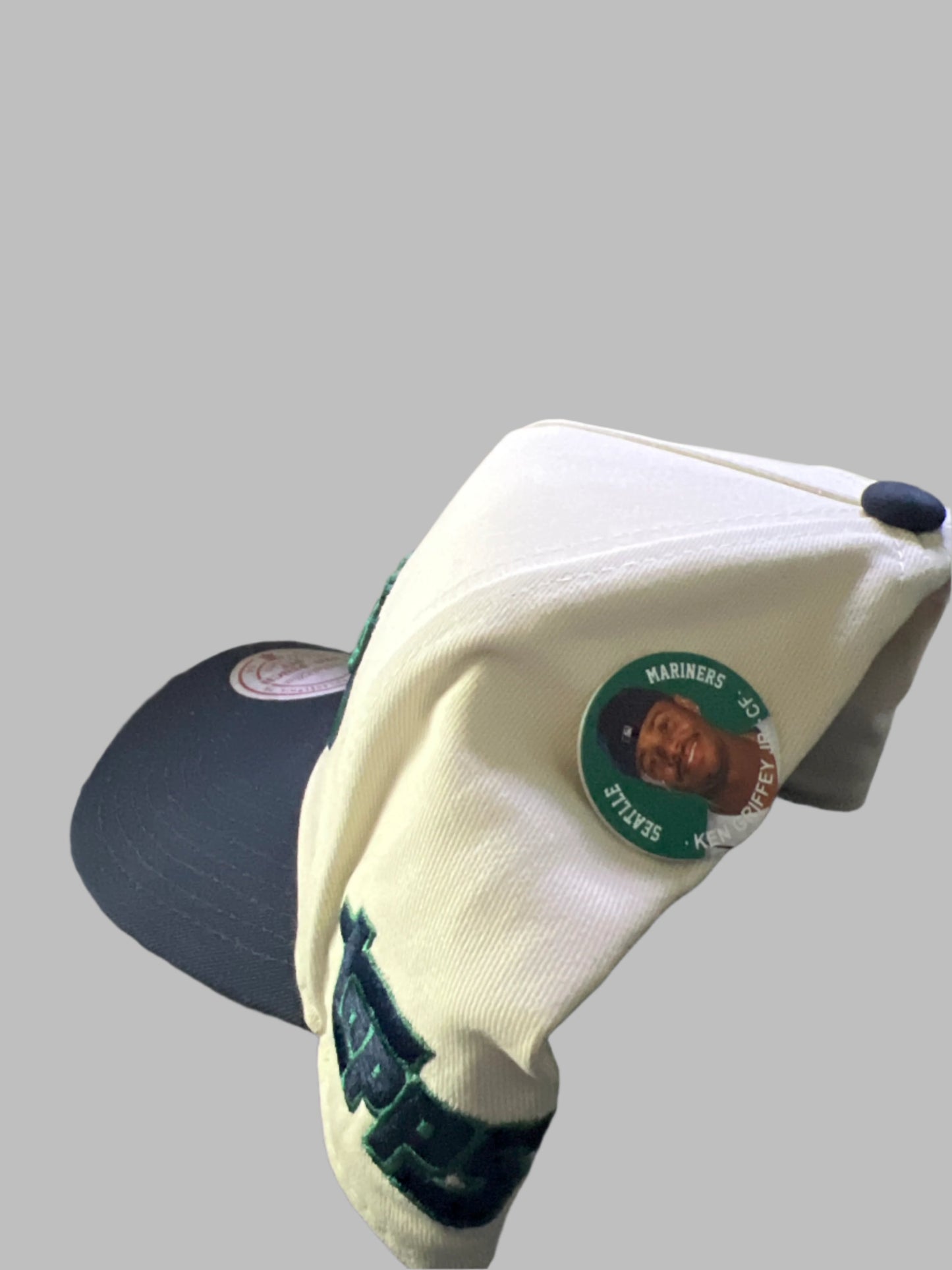 Ken Griffey Jr. Player Script Pro Pinch Snapback Cap