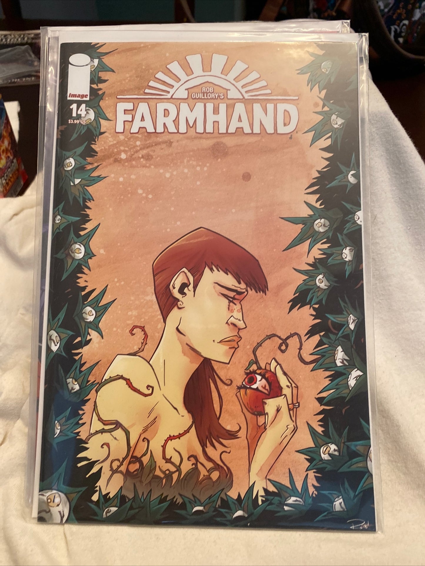 Image comics Farmhand complete comic book set
