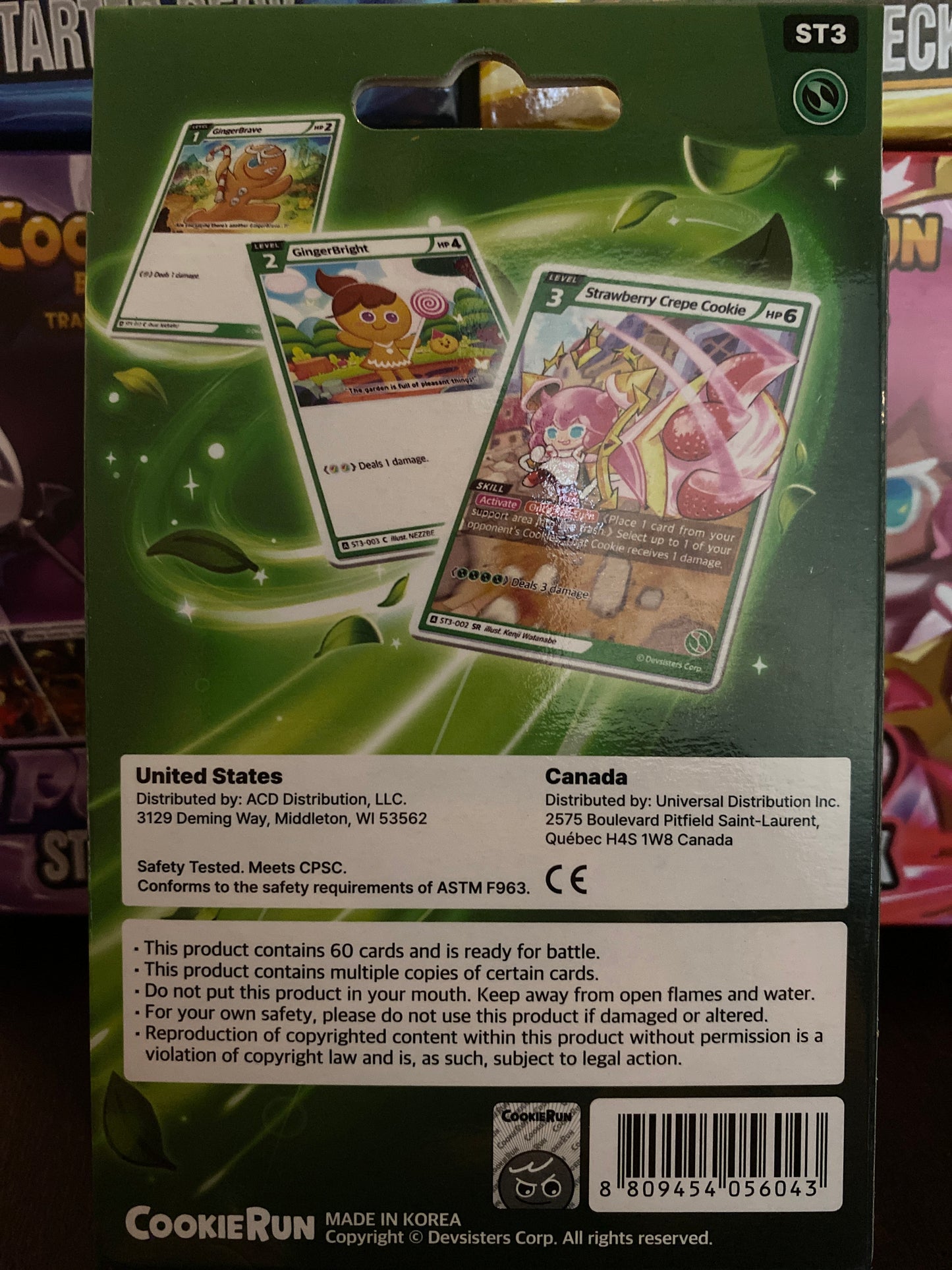 Cookie Run Starter Deck TCG