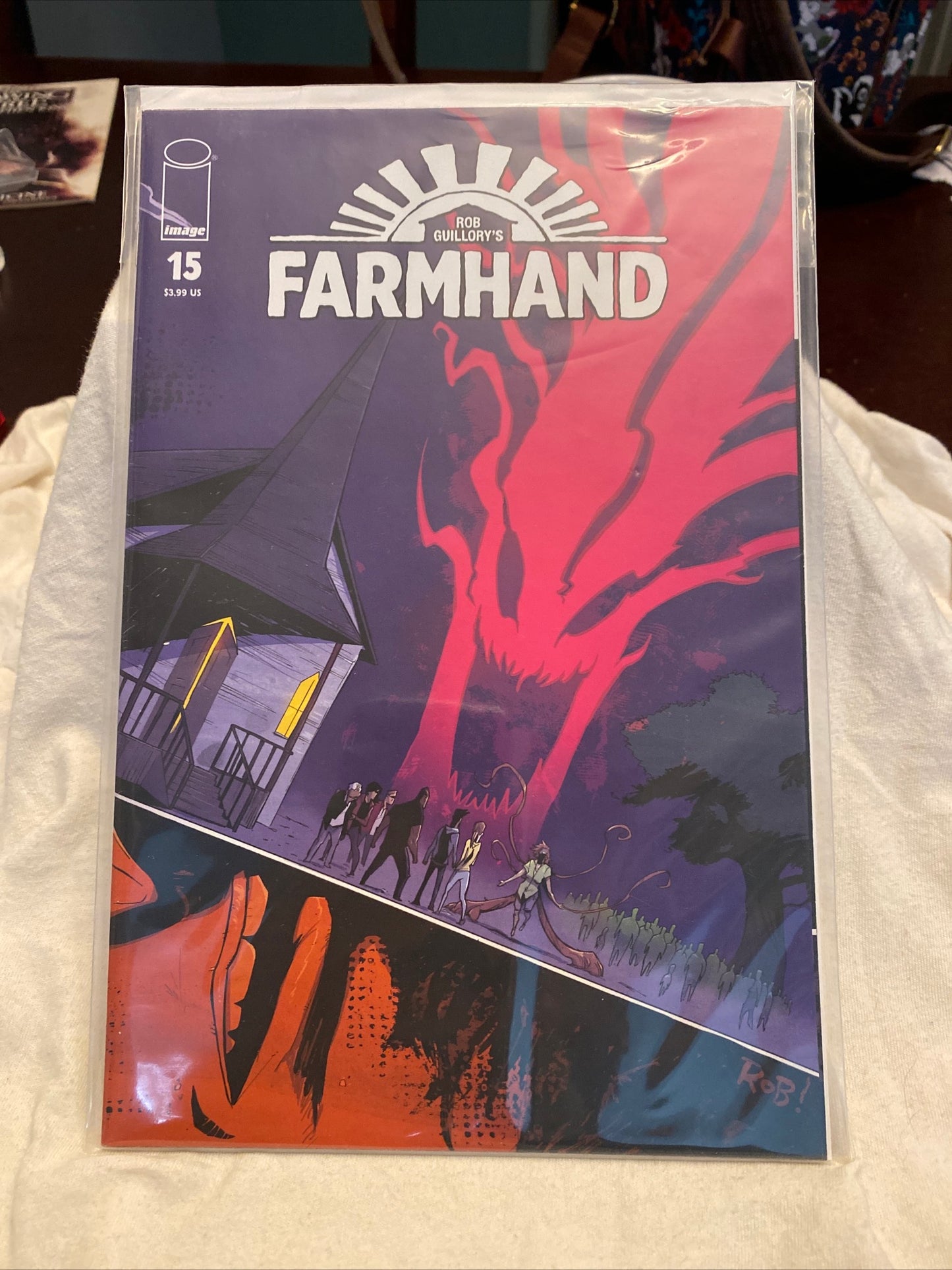 Image comics Farmhand complete comic book set