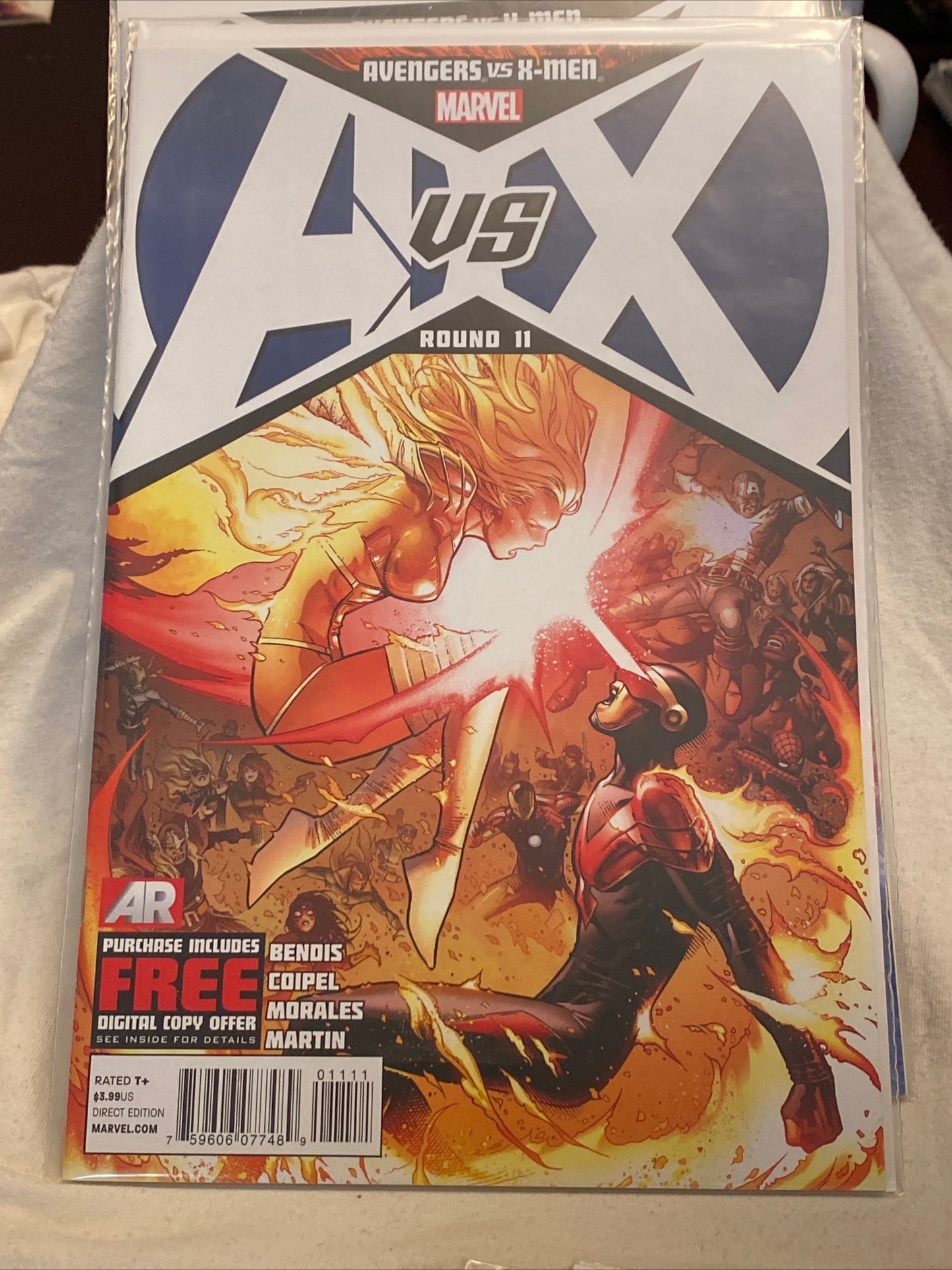 Marvel comics Avengers vs X-Men complete comic book series 0-12
