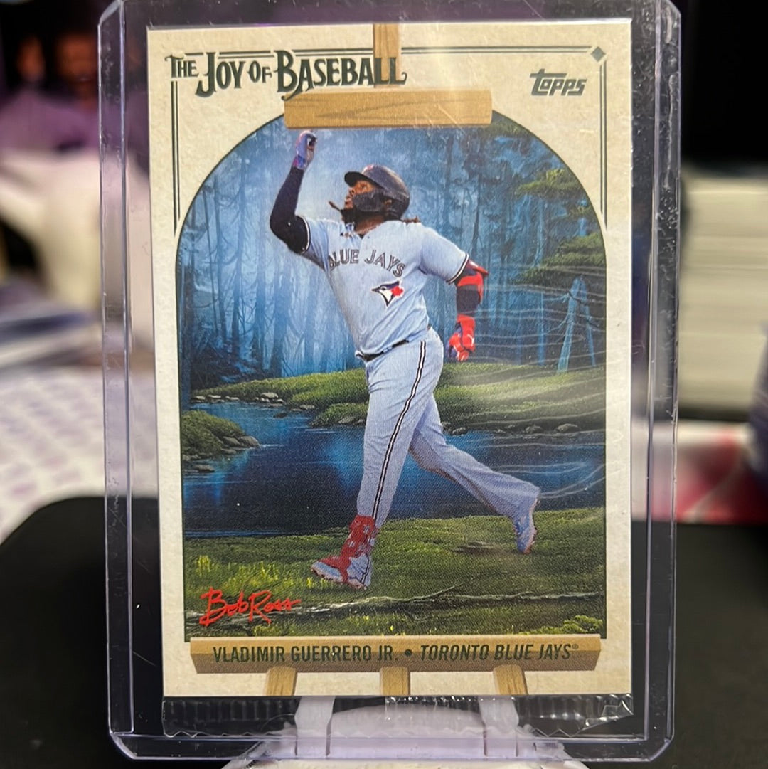 2023 Topps x Bob Ross Trading Cards Inserts and Parallels