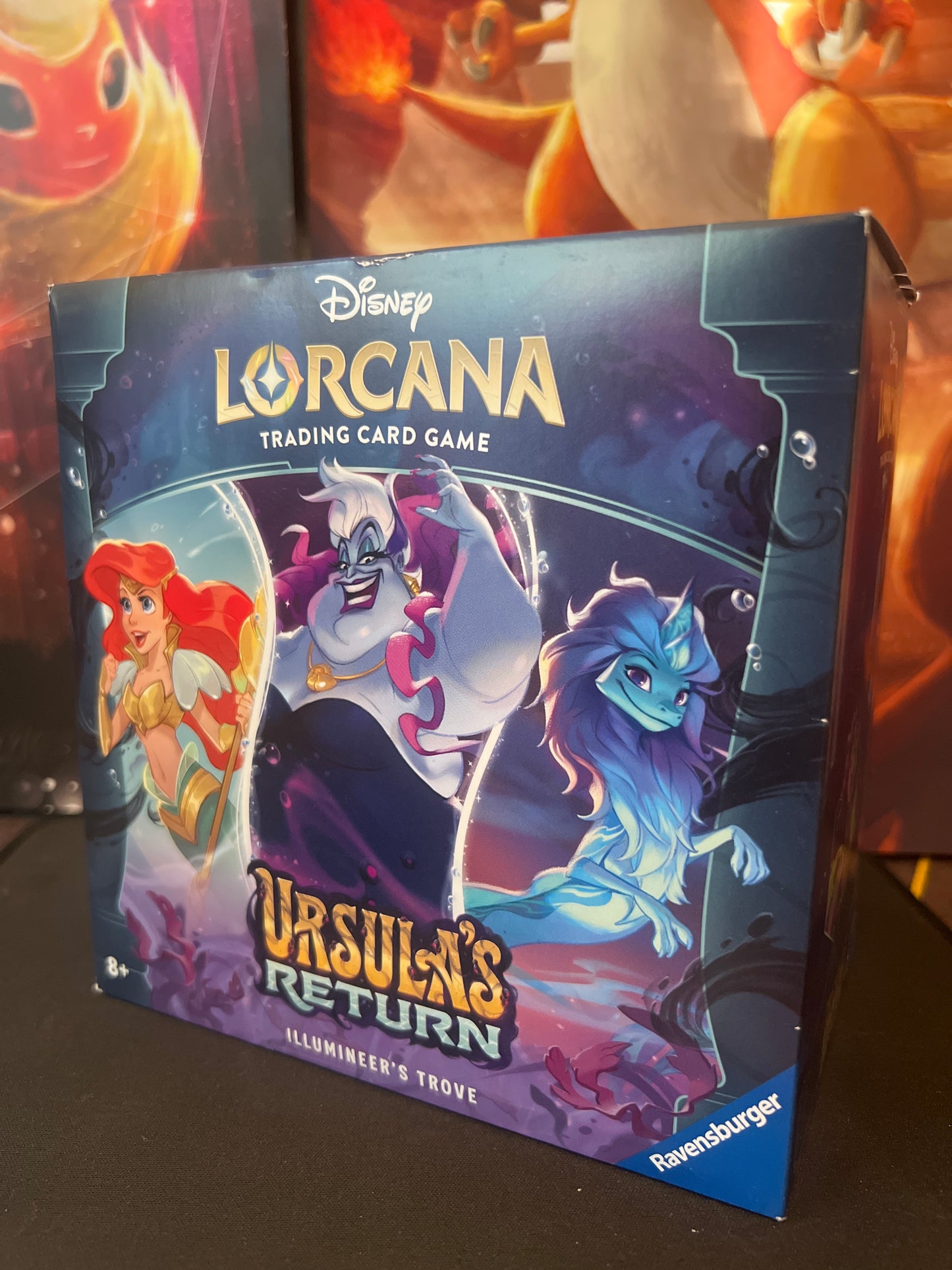 Lorcana Illumineers Trove TCG game