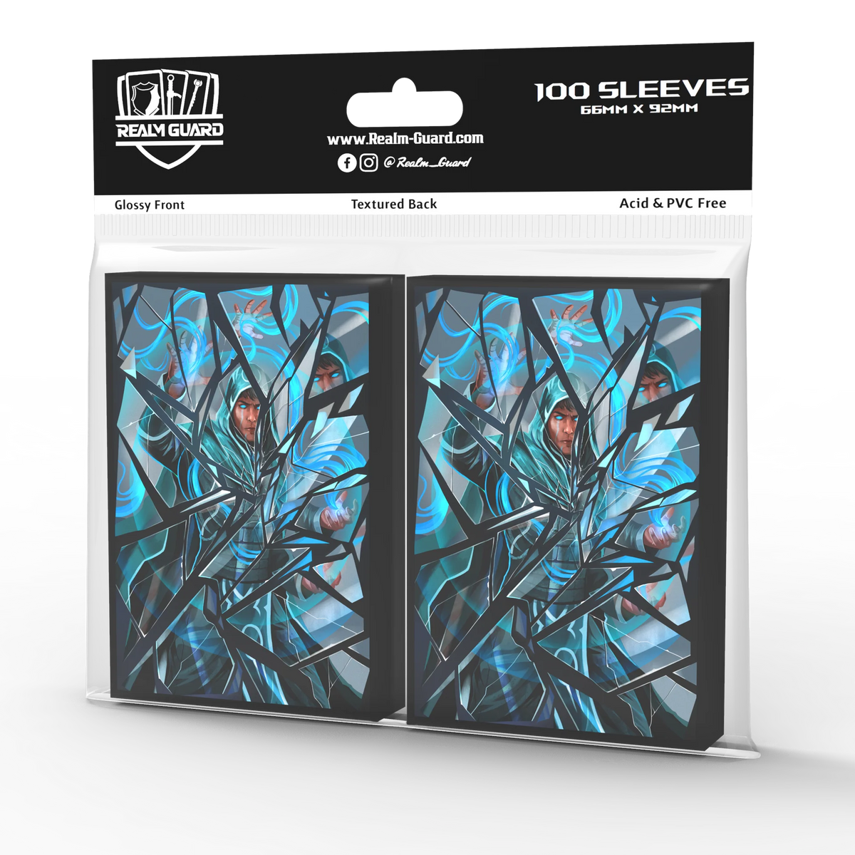 Protect: Realm Guard Fractured Mage Sleeves 100ct.