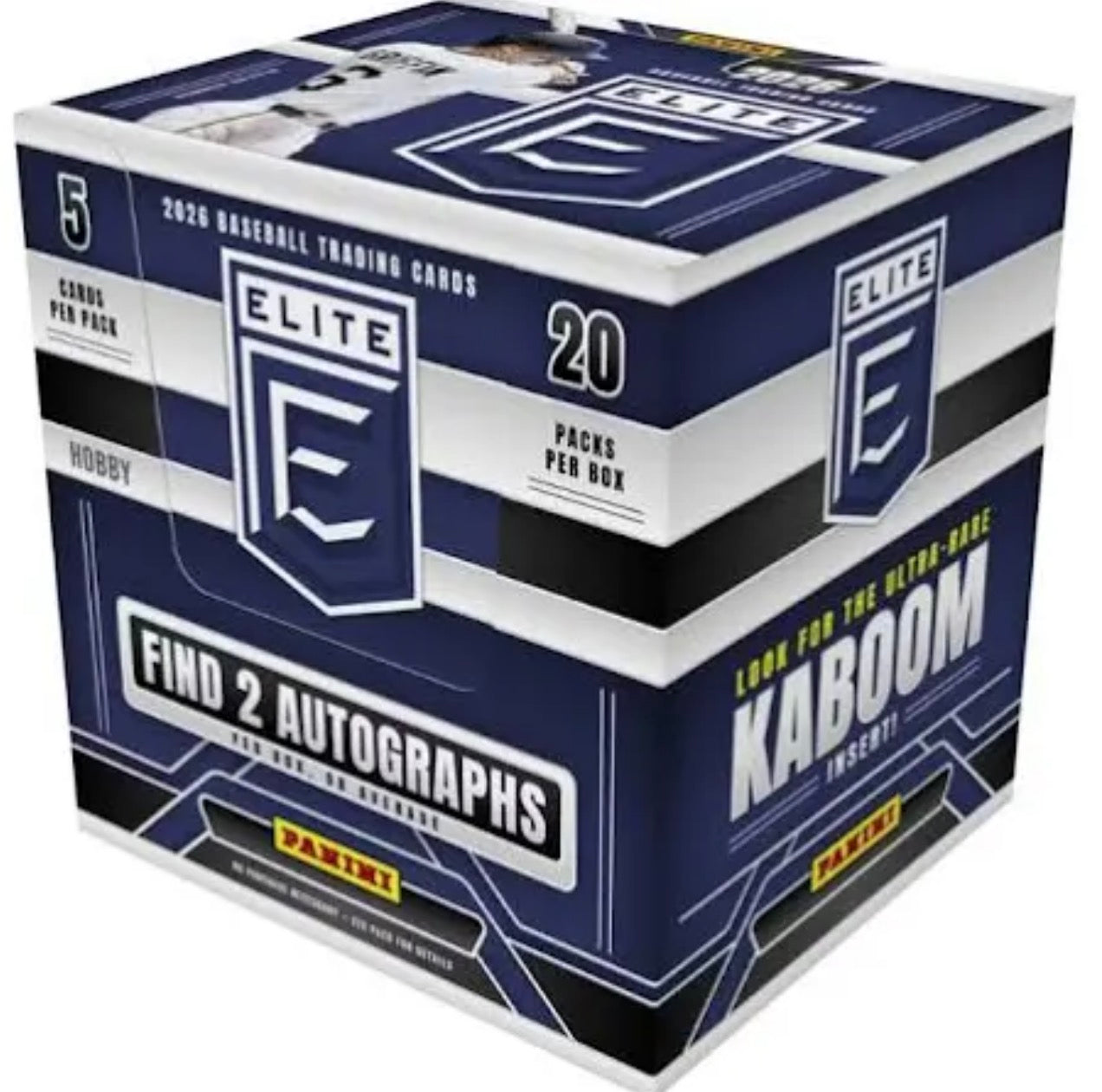 2026 Panini Elite Baseball: Hobby Box