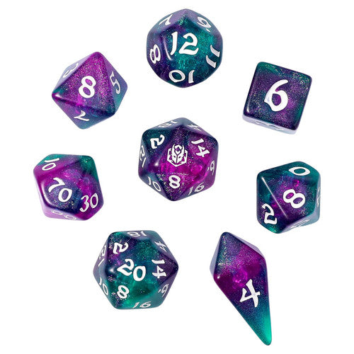 Dice: 8-Set Wyrmforged Jesters Cloak