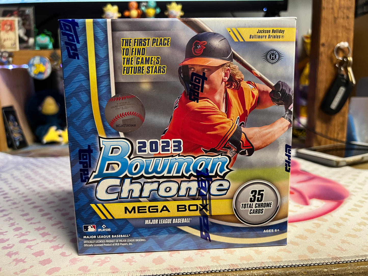 2023 Bowman: Chrome Baseball Prospects Set MOJO Color Parallels and Inserts