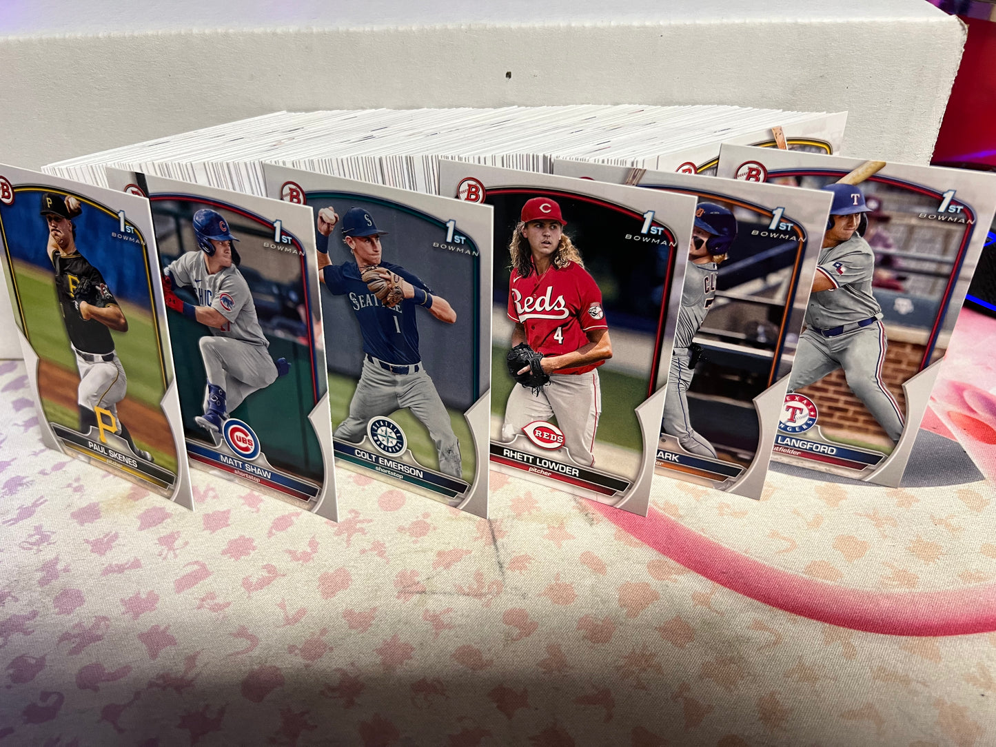 2023 Bowman Draft Baseball Complete Base Paper Trading Cards Set #BD1 - # BD200