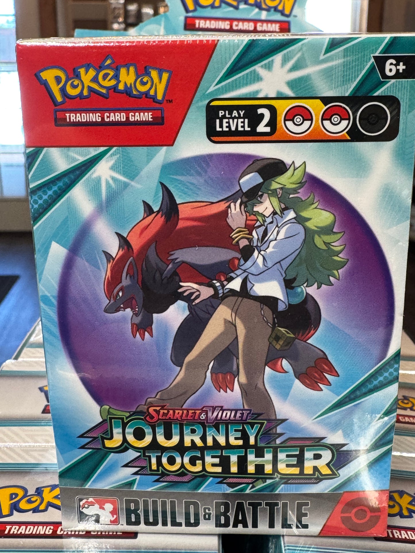 Pokemon TCG Journey Together Build and Battle Box!!