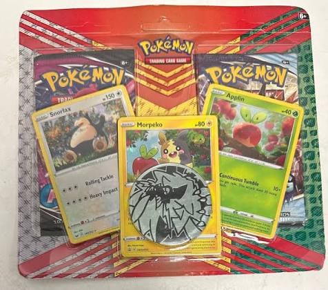 Pokemon TCG: Fusion Strike/Chilling Reign Blister w/3 promo cards and coin