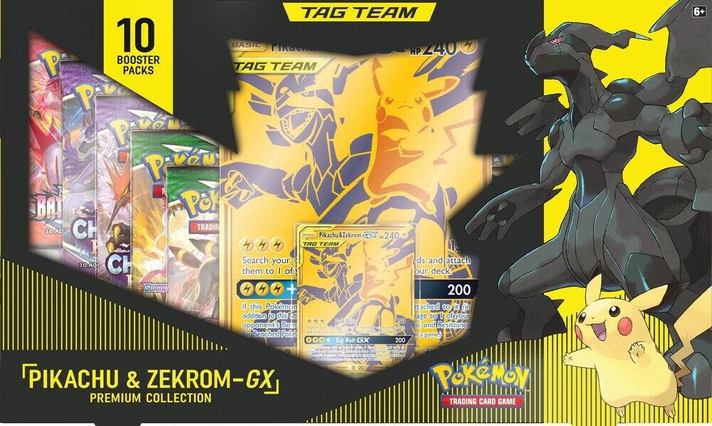 Pokemon TCG: Pikachu & Zekrom-GX Premium Collection