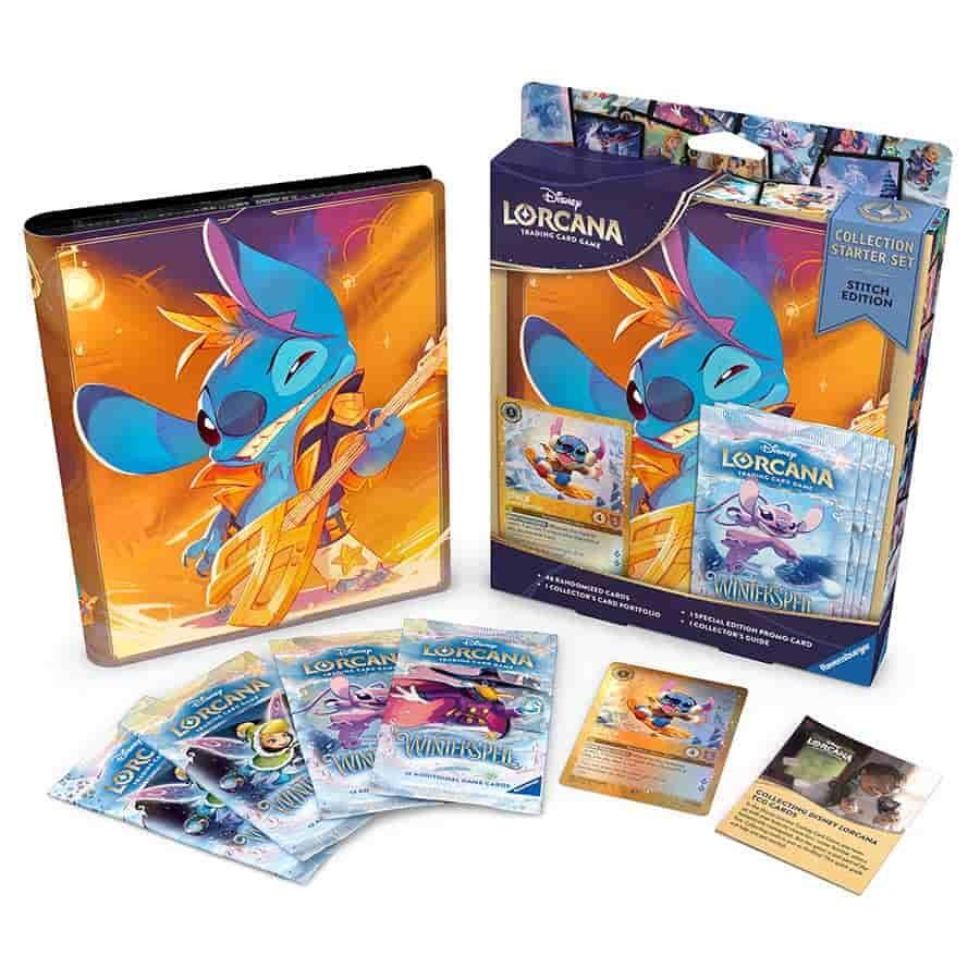 Lorcana TCG: Stitch Collection Starter Set