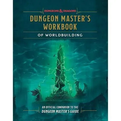 Dungeon and Dragons Book: Dungeon Masters Workbook of World Building!