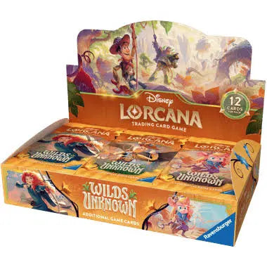 Lorcana TCG: Wilds Unknown Play Booster Box (Limit 1)