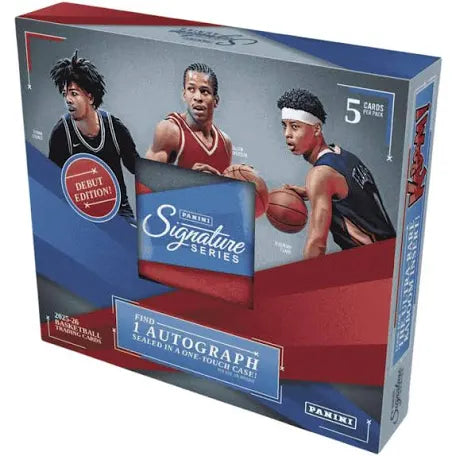 2025/26 Panini Basketball: Signature Series Hobby Box