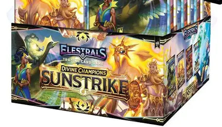 Elestrals TCG: Sunstrike Booster Display