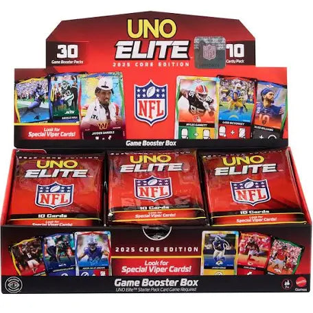 Board Game: Uno Elite Game Booster Box