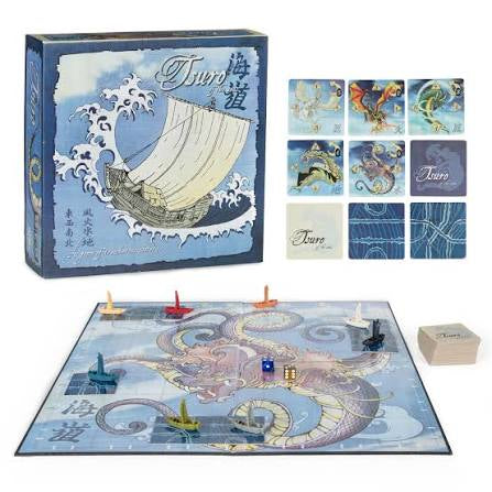 Board Games: Tsuro of the Seas