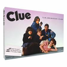 Board Games: The Breakfast Club Clue