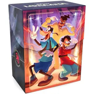 Protect: Lorcana Deck Box Goofy Movie