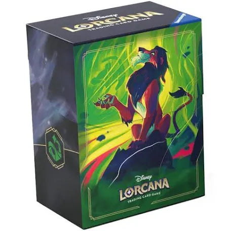 Protect: Lorcana Deck Box Scar