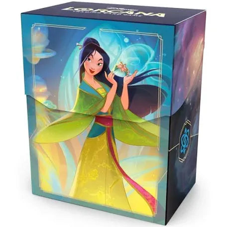 Protect: Lorcana Deck Box Mulan