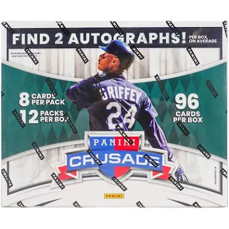 2024 Panini: Crusade Baseball Premium Box!