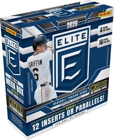 2026 Panini: Elite Baseball Mega Box