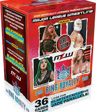 2026 Ring Royalty: Major League Wrestling Blaster Box