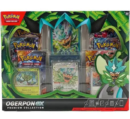 Pokemon TCG: Masks of Ogerpon Premium Collection