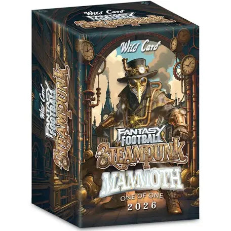 2026 Wild Card: Fantasy Football Steampunk Mammoth Hobby