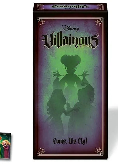 Board Games: Disney Villanous: Come, We Fly!