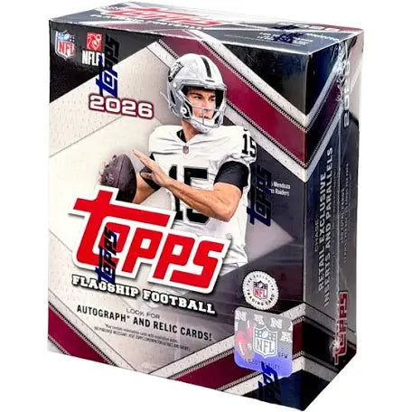 2026 Topps: Flagship Football Mega Box