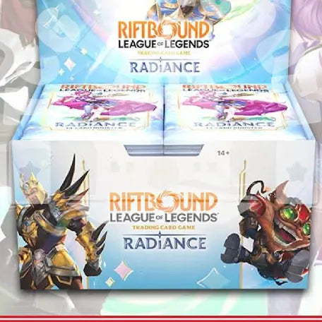 Riftbound TCG: League of Legends Radiance set 5 Booster Box presale: Ships 10/23/26
