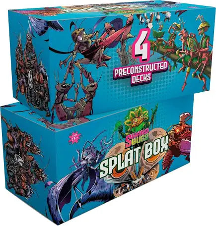 Shard Bugs TCG: Splat Box Quad Chaos