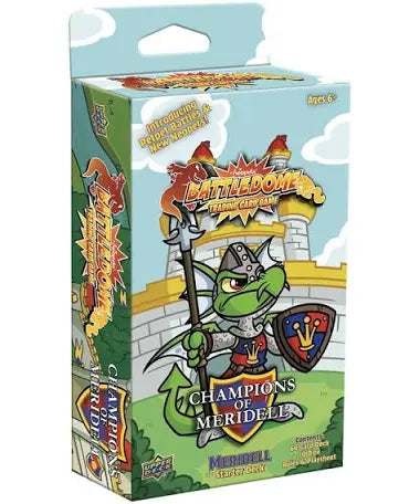 Neopets Battledome TCG: Champions of Meridell Starter Deck
