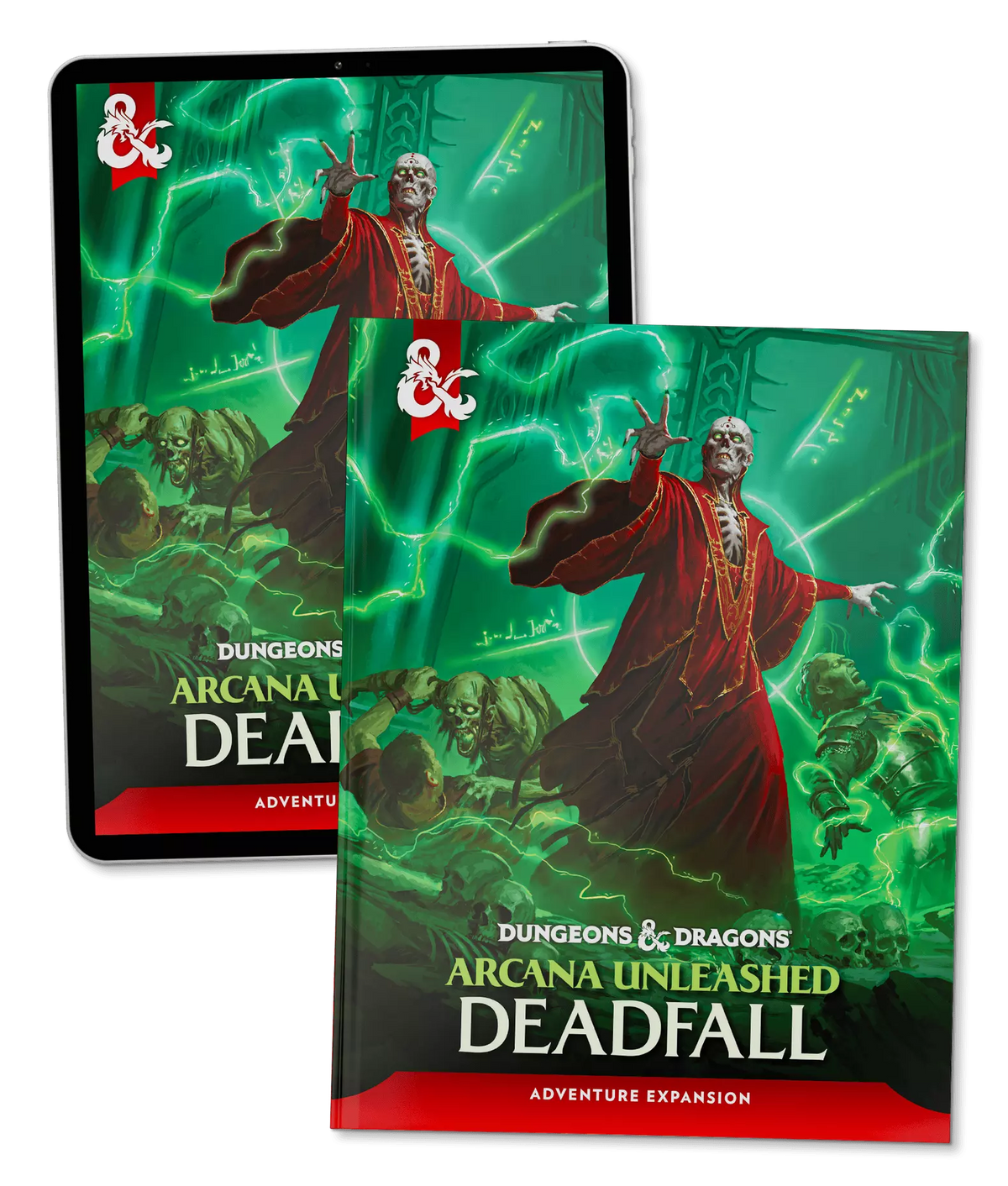 Board Game: Dungeons & Dragons Arcana Unleashed Deadfall Regular Cover