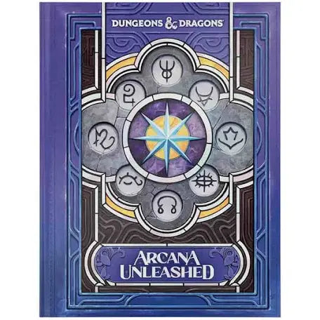 Board Game: Dungeons & Dragons Arcana Unleashed Alt Cover